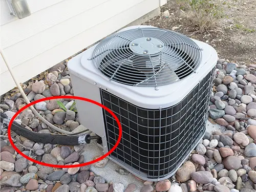 Check Your Refrigerant (Coolant) Lines Check Your Refrigerant (Coolant) Lines