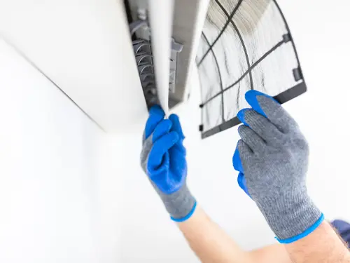 Clean Or Replace the Filters Clean Or Replace the Filters