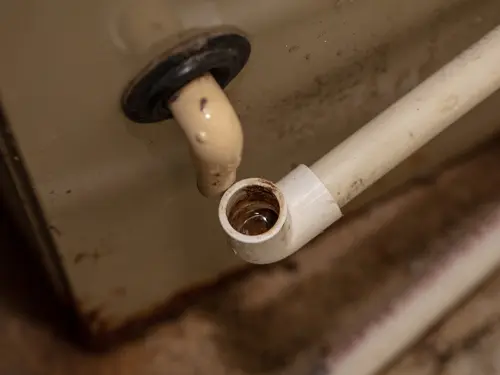 Clean the Condensation Drain Clean the Condensation Drain