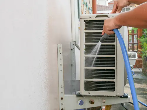 Remove Any Debris on The Outdoor Unit Remove Any Debris on The Outdoor Unit