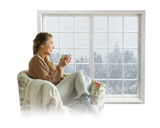 A nice warm home during winter