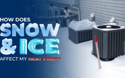 How Does Snow and Ice Affect My Heat Pump?