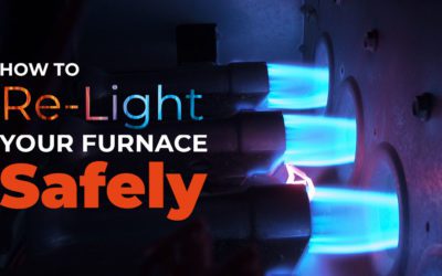 How to Re-light Your Furnace Safely