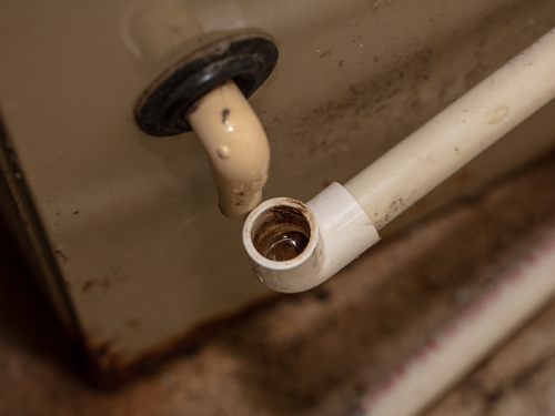 Clean the Condensation Drain