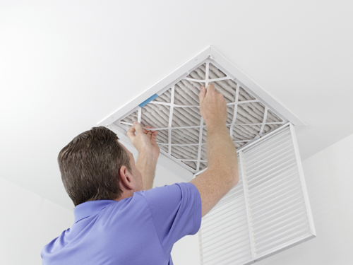 Make Sure the Air Ducts are Clean