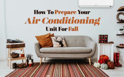 How To Prepare Your Air Conditioning Unit For Fall