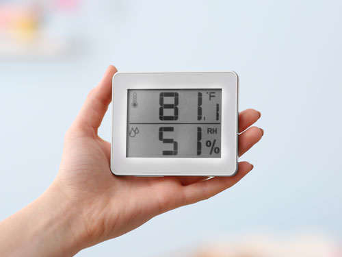 Check The Humidity Level In Your Home