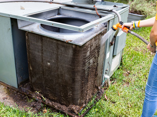 Clean Your Outdoor Unit