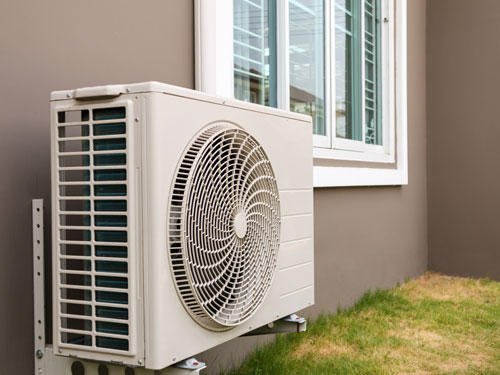 If Your HVAC System Has An External Compressor, Protect It
