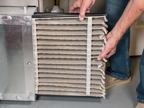 Change your furnace filters.