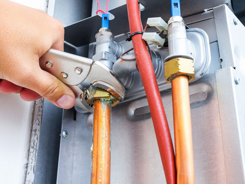 Schedule your furnace tune up service with Patriot Air