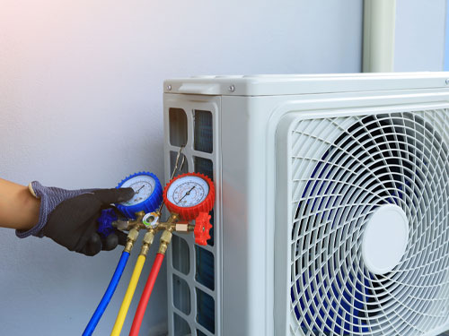 Make sure there is the right amount of refrigerant charge