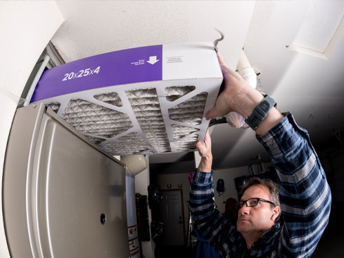 Change Your HVAC System Filters Regularly