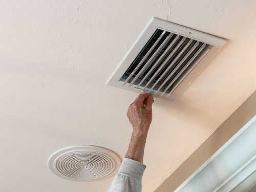 Keep Vents Open & Furnace Area Clear