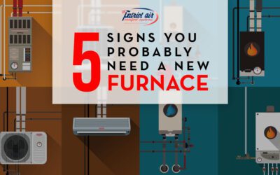 5 Signs You Probably Need A New Furnace
