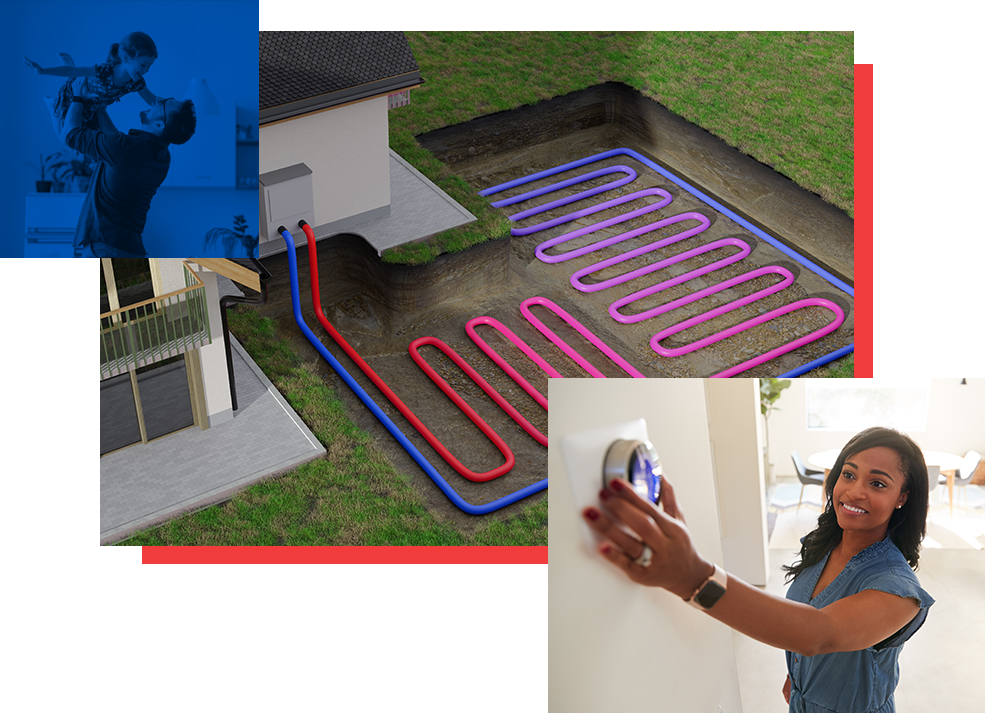 Why choose a geothermal system for heating and cooling?