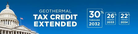 Geothermal Tax Credit Extended