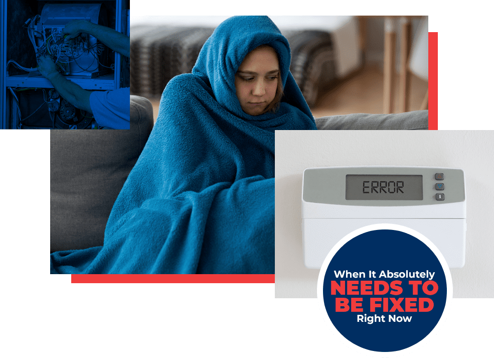 Emergency HVAC Services in Pickerington, OH