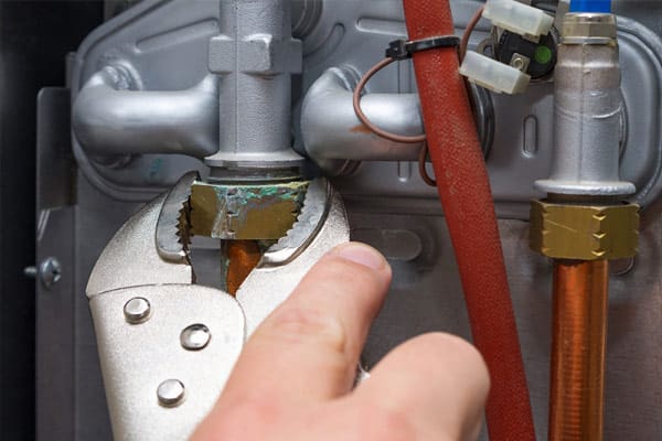 Do This if Your Furnace is Leaking Water