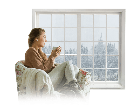 A nice warm home during winter