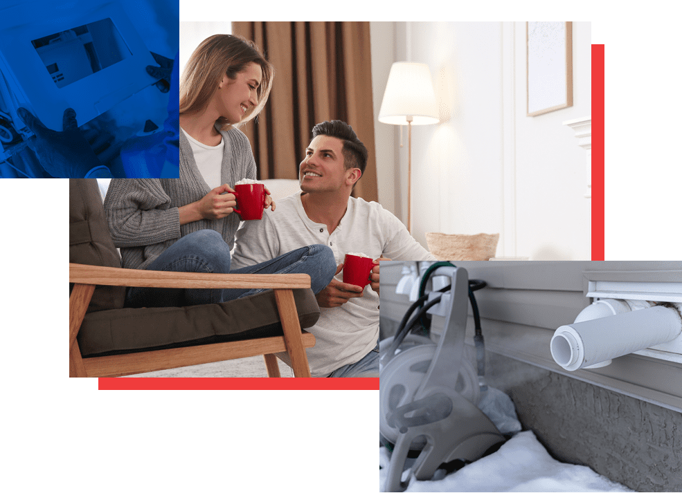 A Nice Warm Home During Winter