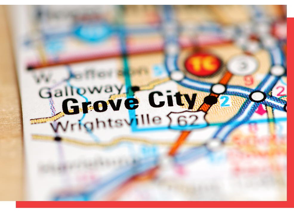 Grove City History & Points Of Interest