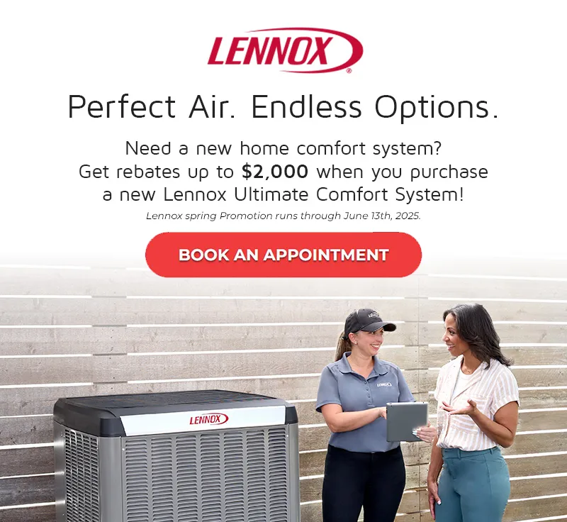 Lennox Spring Promotion Rebate