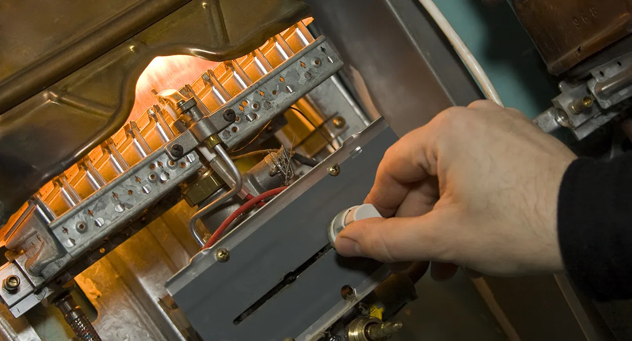 How Can I Prevent My Furnace From Making Noises?<br />
Regular maintenance keeps your heater operating safely and quietly. These preventive steps reduce the likelihood of developing furnace noises:<br />
Basic Maintenance Tasks<br />
•	Replace your air filter every 1-3 months, depending on usage and household conditions<br />
•	Schedule an annual professional inspection before the winter heating season begins<br />
•	Keep the area around your furnace clear for proper ventilation<br />
•	Listen for changes in normal operation sounds that might indicate developing problems<br />
Professional Services<br />
•	Have an HVAC technician clean gas burners and the combustion chamber annually<br />
•	Request inspection of all mechanical components for wear and loose parts<br />
•	Ask your technician to check the electrical connections and the blower motor condition<br />
•	Ensure ductwork remains properly sealed and supported to prevent rattling noise