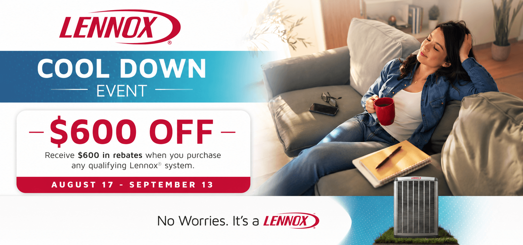 Cool Down Promo_960x450 (1) Lennox Cool Down Event